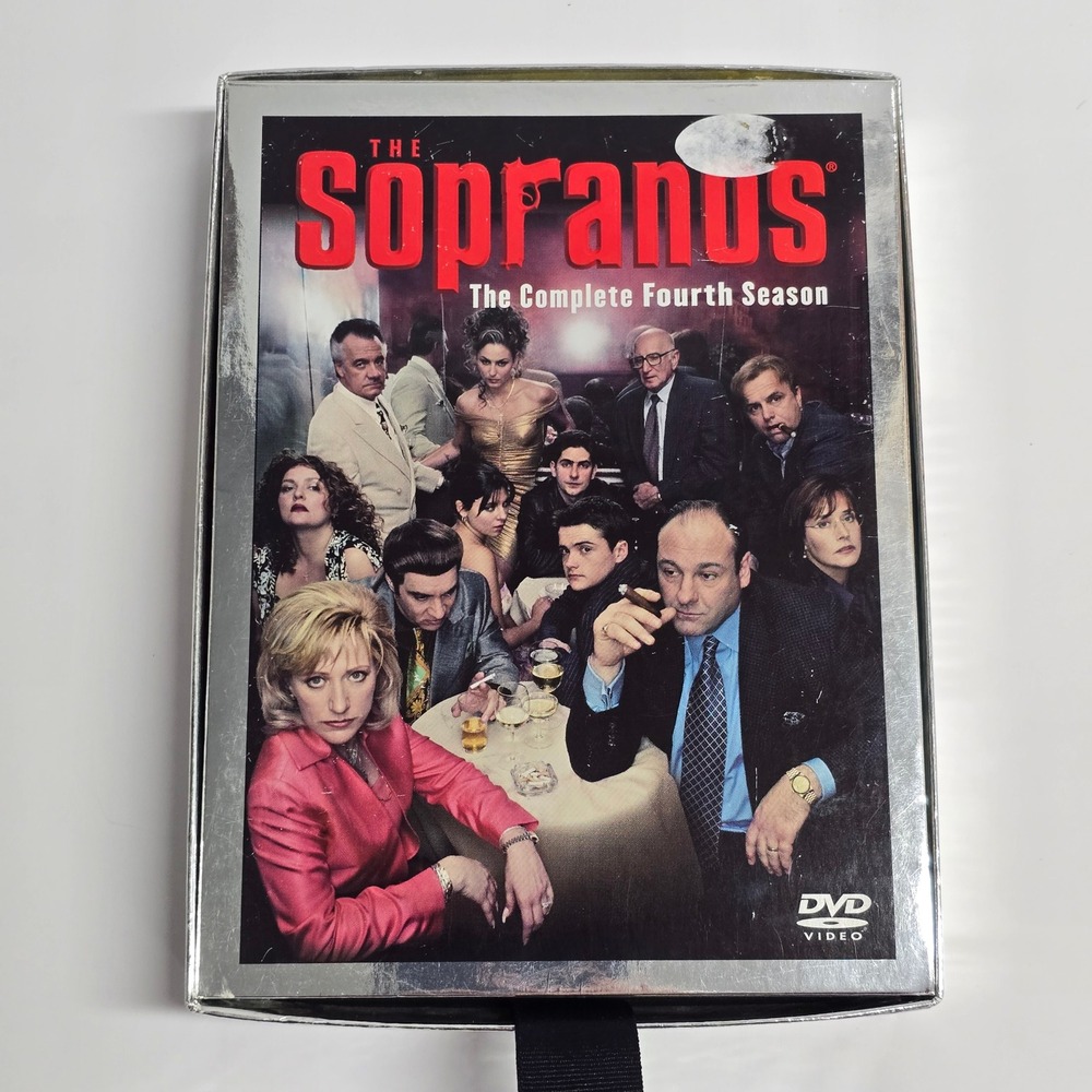 The Sopranos‎ Complete Fourth Season DVD Set HBO Box Set Crime Drama